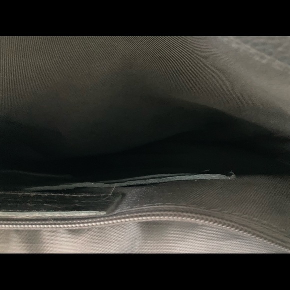 CL FACTORY Messenger  Tablet Bag Yellow Black - Picture 7 of 8